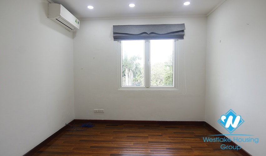 Charming villa with green garden for rent in Ciputra, Tay Ho, Hanoi
